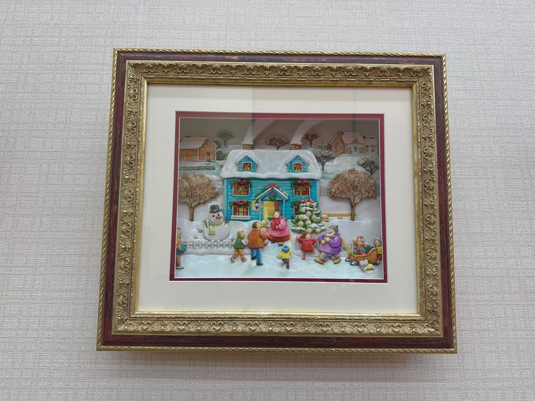 🎄2025年LASTシャドーボックス│年末年始のお知らせ🎍 | 株式会社長野